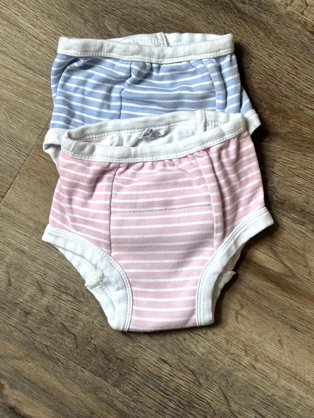 Big Elephant Toddler Training Pants 3T Lot of 2 NWOT 6-Layer Organic Cotton